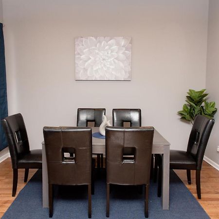 Luxurious Stay At Modern Apartment With Self Check-In Mins Frm Downtown Chicago Exterior photo