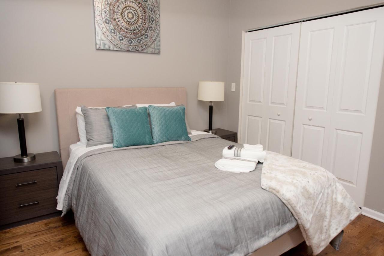 Luxurious Stay At Modern Apartment With Self Check-In Mins Frm Downtown Chicago Exterior photo