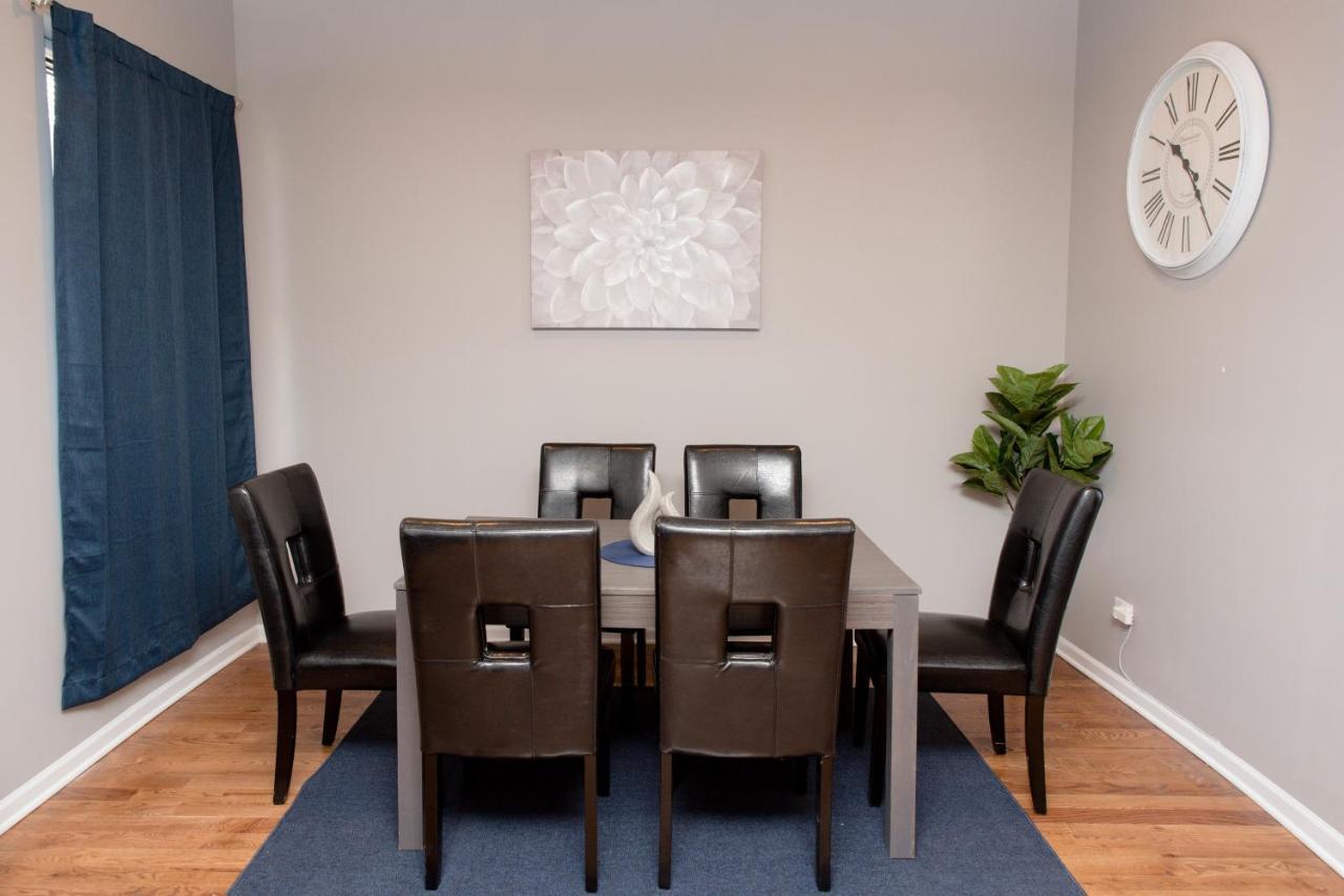 Luxurious Stay At Modern Apartment With Self Check-In Mins Frm Downtown Chicago Exterior photo