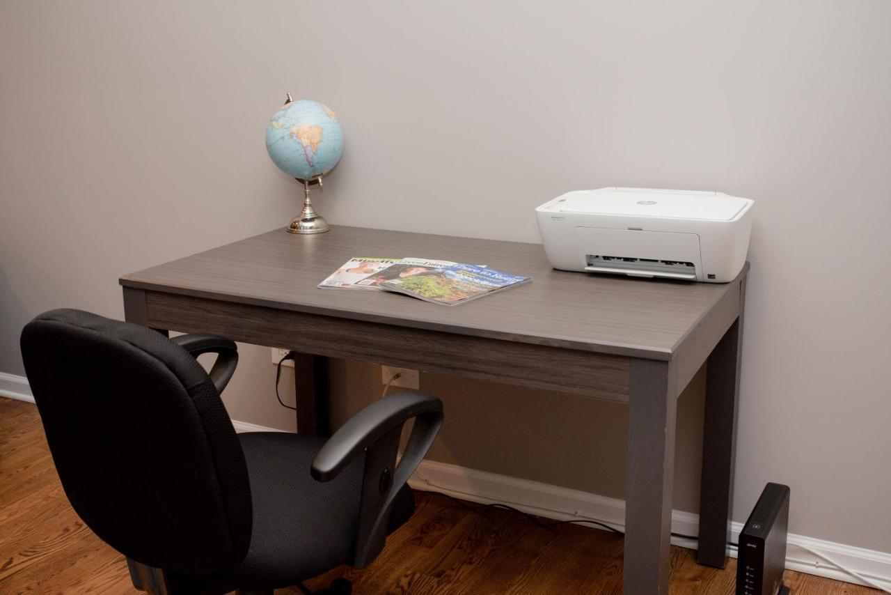 Luxurious Stay At Modern Apartment With Self Check-In Mins Frm Downtown Chicago Exterior photo