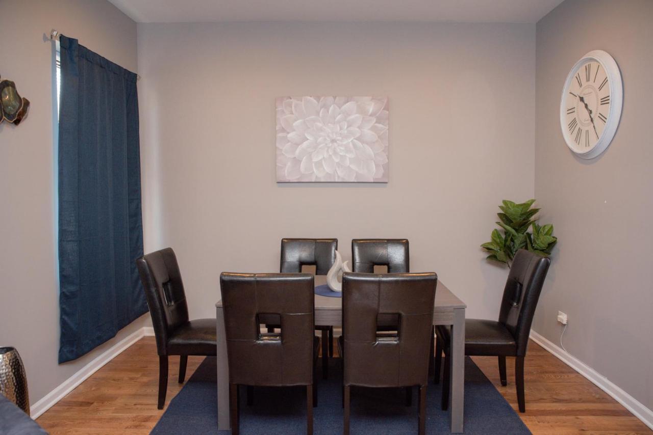 Luxurious Stay At Modern Apartment With Self Check-In Mins Frm Downtown Chicago Exterior photo
