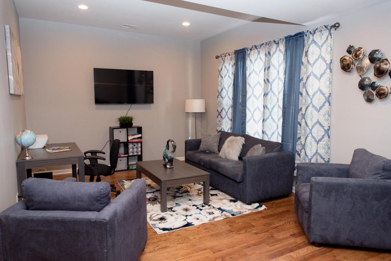 Luxurious Stay At Modern Apartment With Self Check-In Mins Frm Downtown Chicago Exterior photo