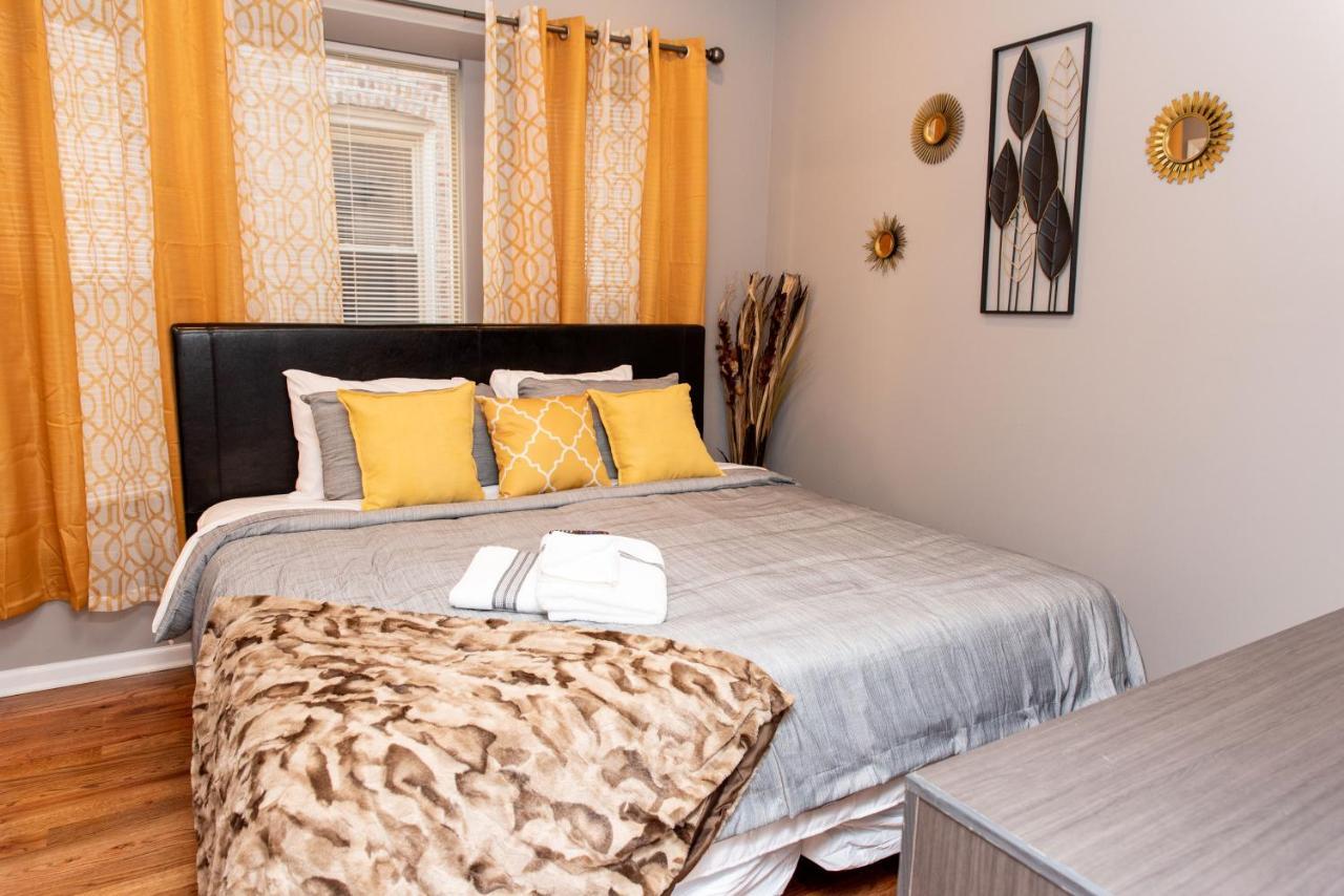 Luxurious Stay At Modern Apartment With Self Check-In Mins Frm Downtown Chicago Exterior photo