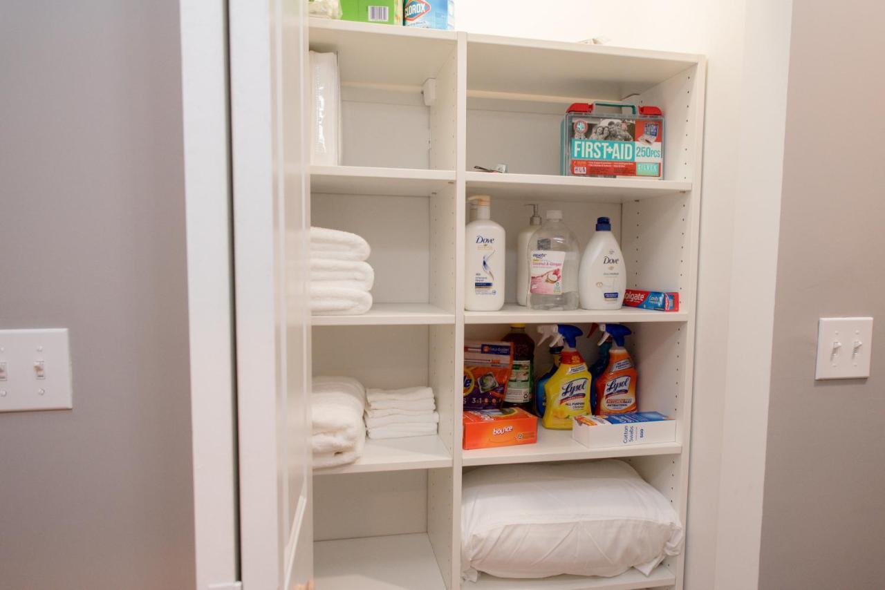 Luxurious Stay At Modern Apartment With Self Check-In Mins Frm Downtown Chicago Exterior photo